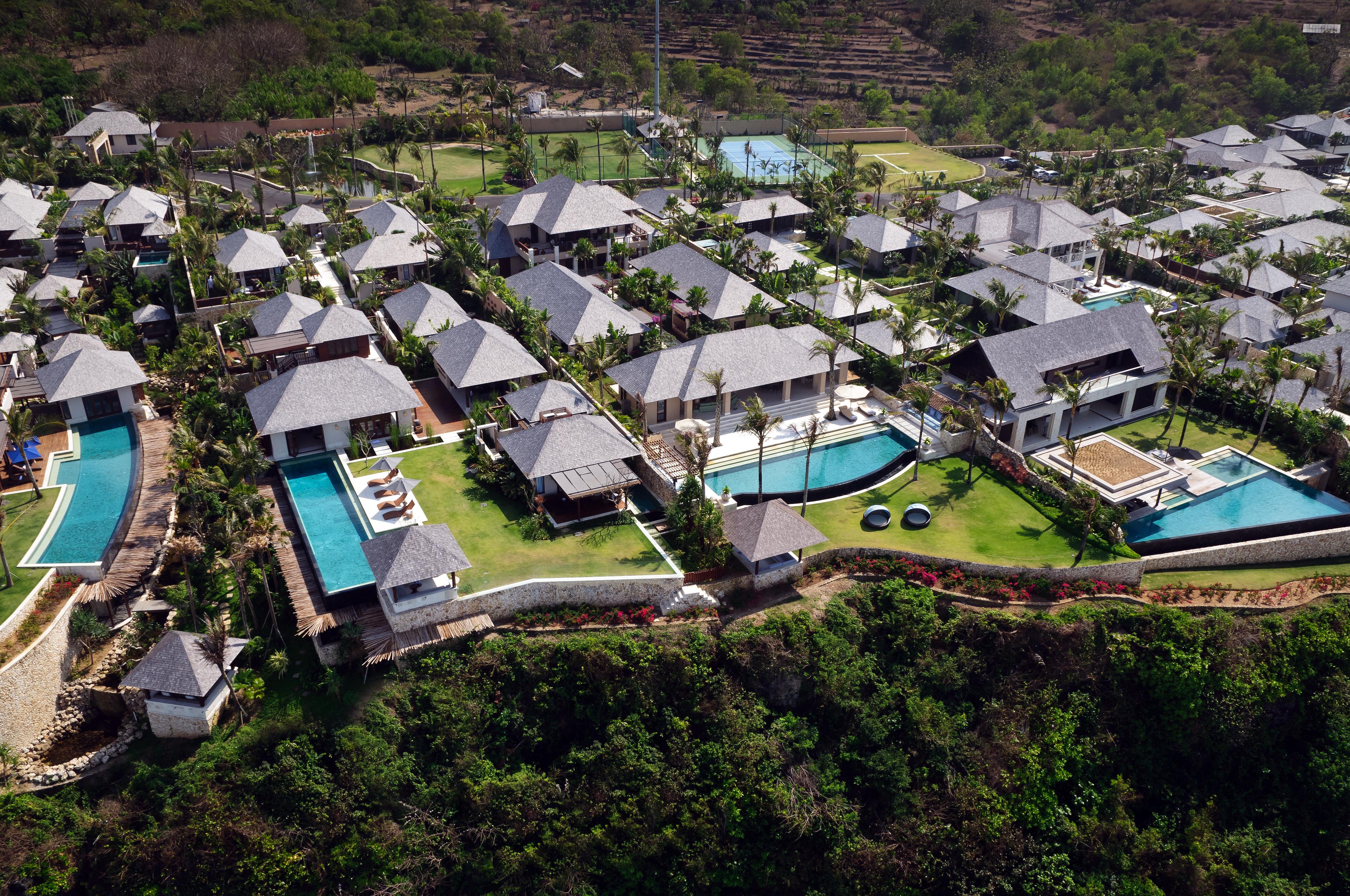 Semara Luxury Villa Resort Uluwatu Exterior foto