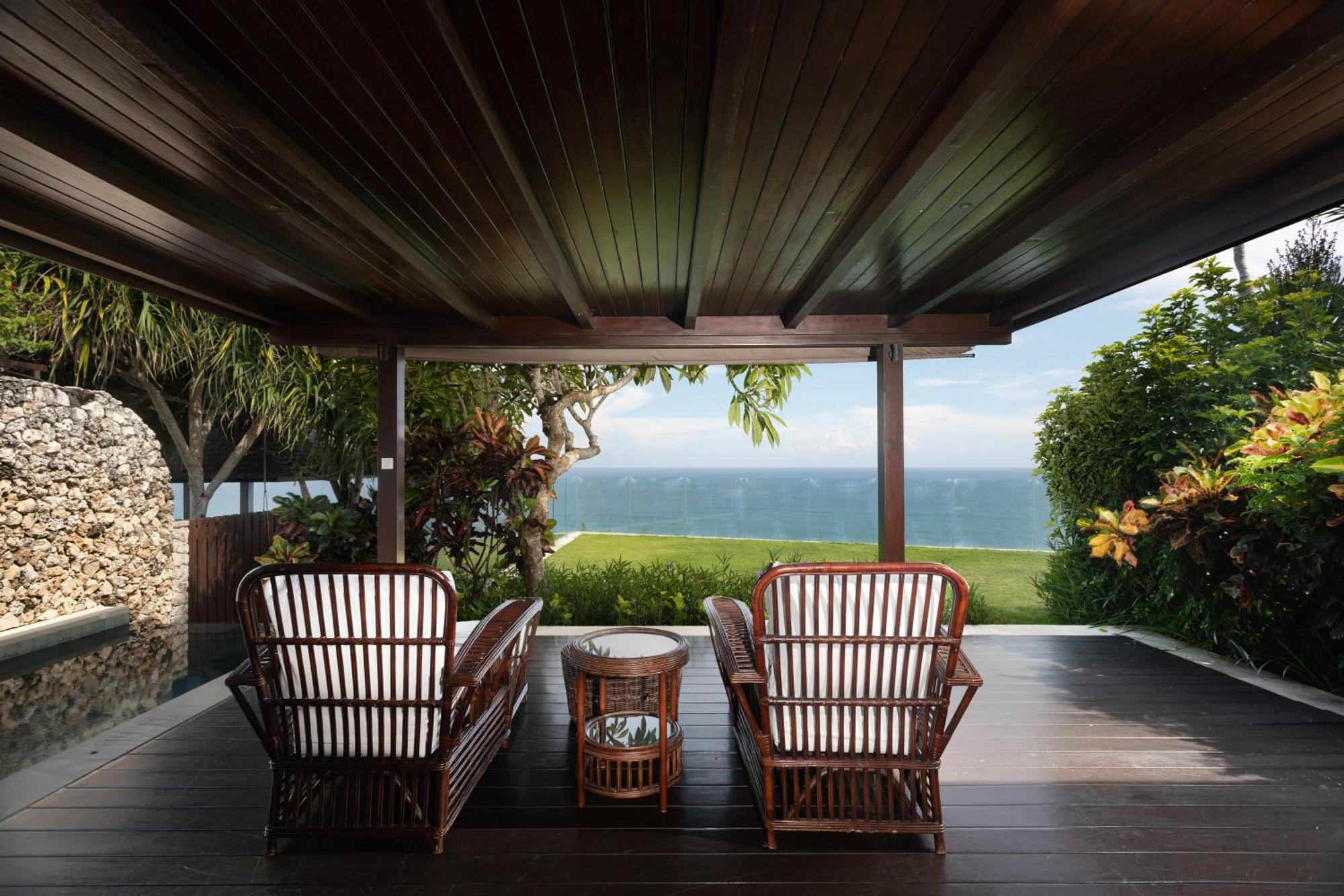Semara Luxury Villa Resort Uluwatu Exterior foto