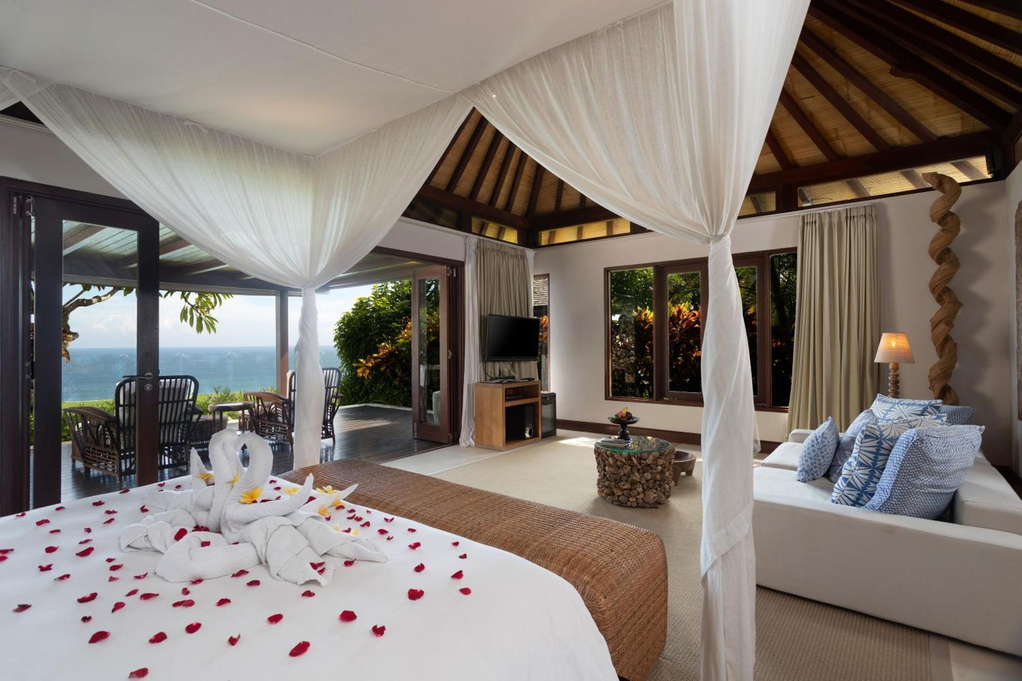 Semara Luxury Villa Resort Uluwatu Exterior foto