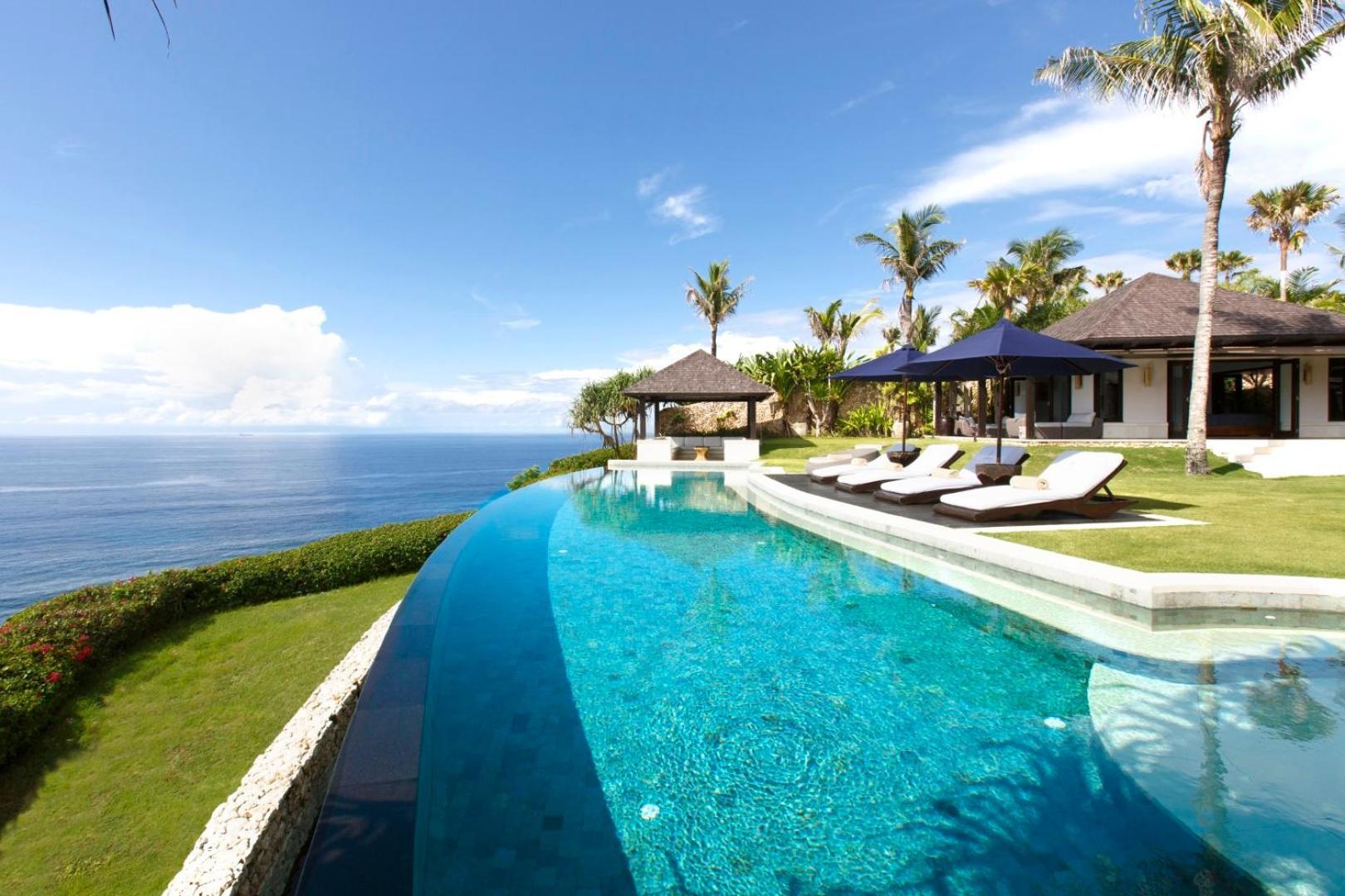 Semara Luxury Villa Resort Uluwatu Exterior foto